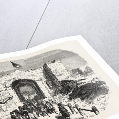 Headquarters of Omer Pasha-Soukoum Kale. 1855 by Anonymous