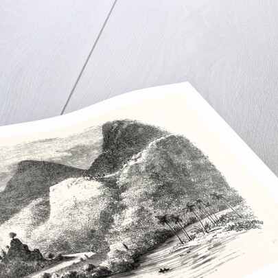 State Honduras. Course of the River Mejecote by Anonymous