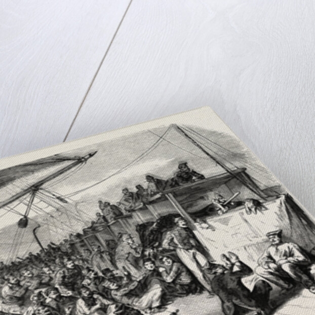 The Army of the Orient: Comedy, 1855 by Anonymous