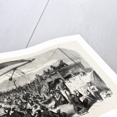 The Army of the Orient: Comedy, 1855 by Anonymous