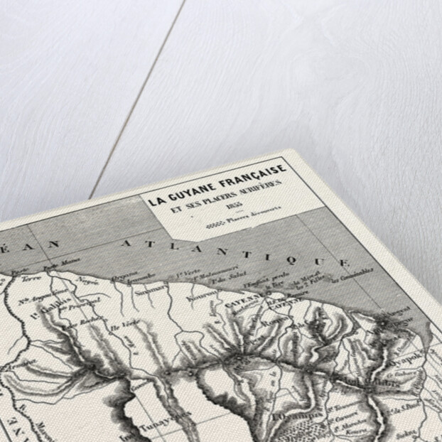 French Guiana, 1855 by Anonymous