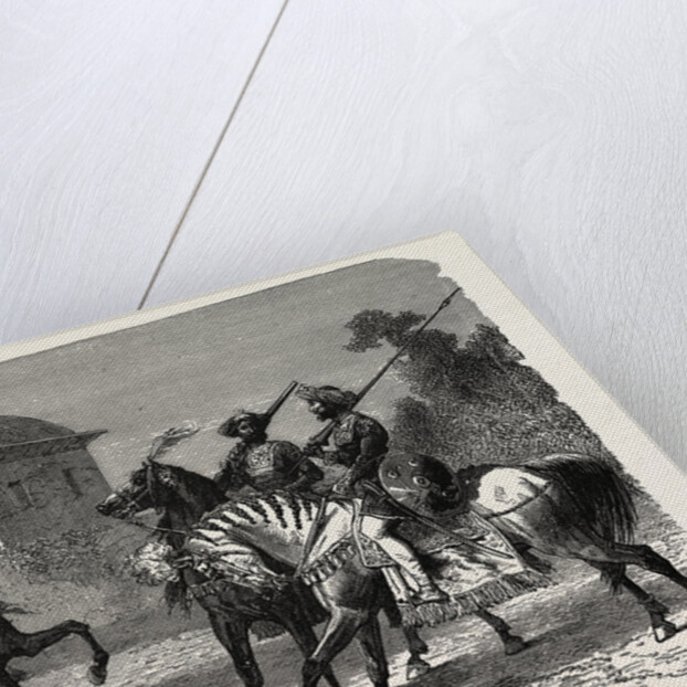 Horsemen of the Bodyguard of the Gaikwar of Baroda by Anonymous