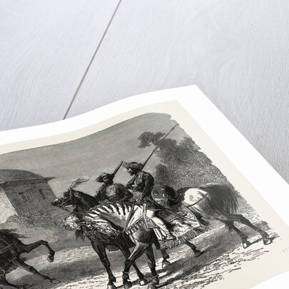 Horsemen of the Bodyguard of the Gaikwar of Baroda by Anonymous