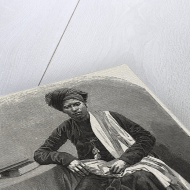 Merchant of Surat, India by Anonymous