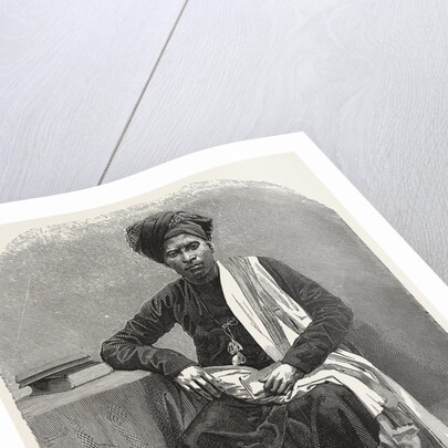 Merchant of Surat, India by Anonymous