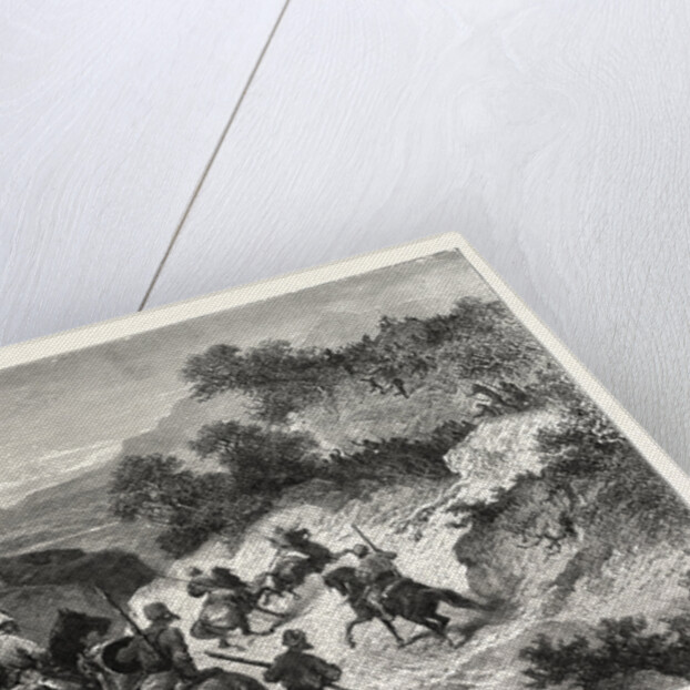 Parley with Bheels in the Beechwarra Pass by Anonymous