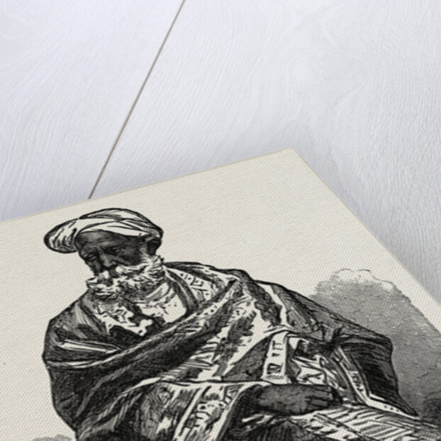 Old Sikh, India by Anonymous