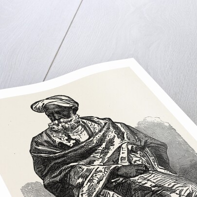 Old Sikh, India by Anonymous