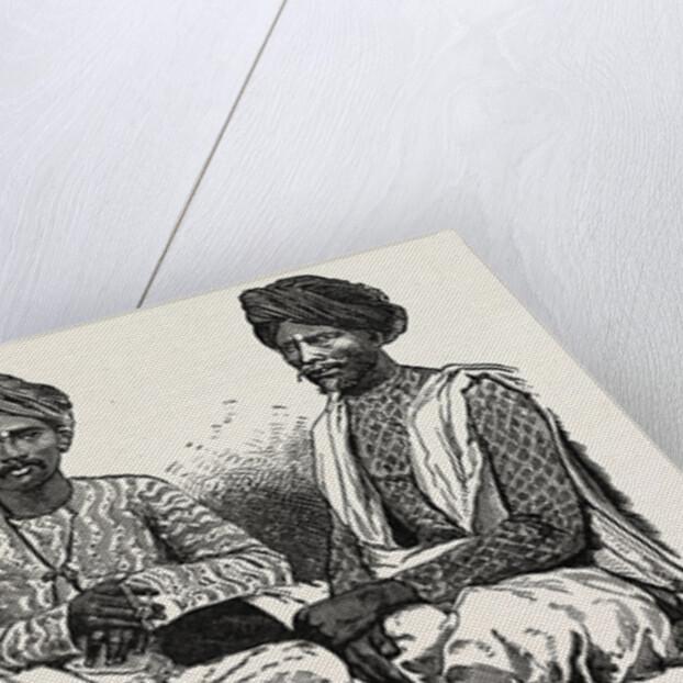 Natives of the Deccan, a Large Plateau in India, Making Up Most of the Southern Part of the Country by Anonymous
