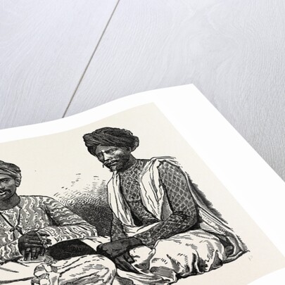 Natives of the Deccan, a Large Plateau in India, Making Up Most of the Southern Part of the Country by Anonymous