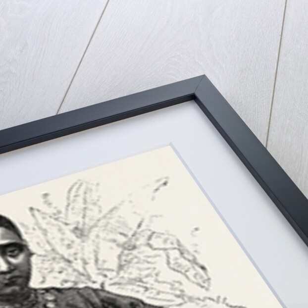 Young Woman of Madras, India by Anonymous