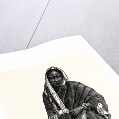 Countrywoman of Sindh by Anonymous