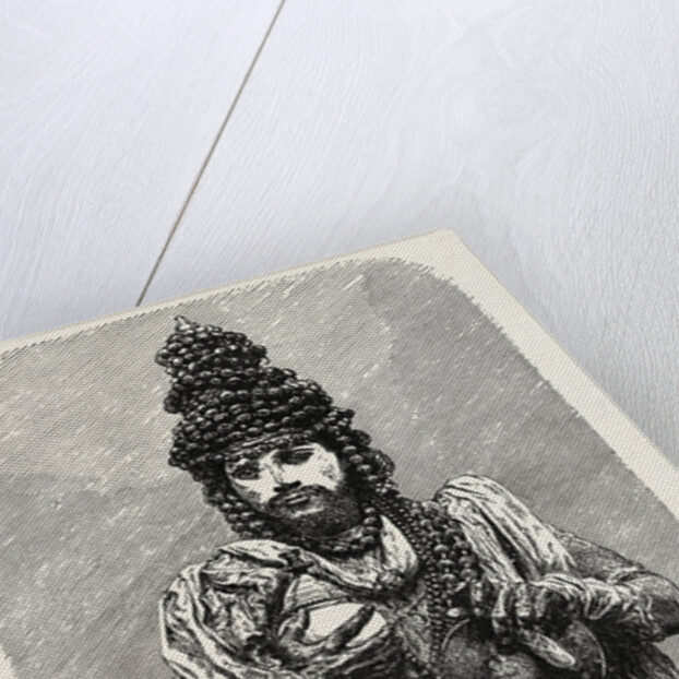 Hindoo Religious Mendicant by Anonymous