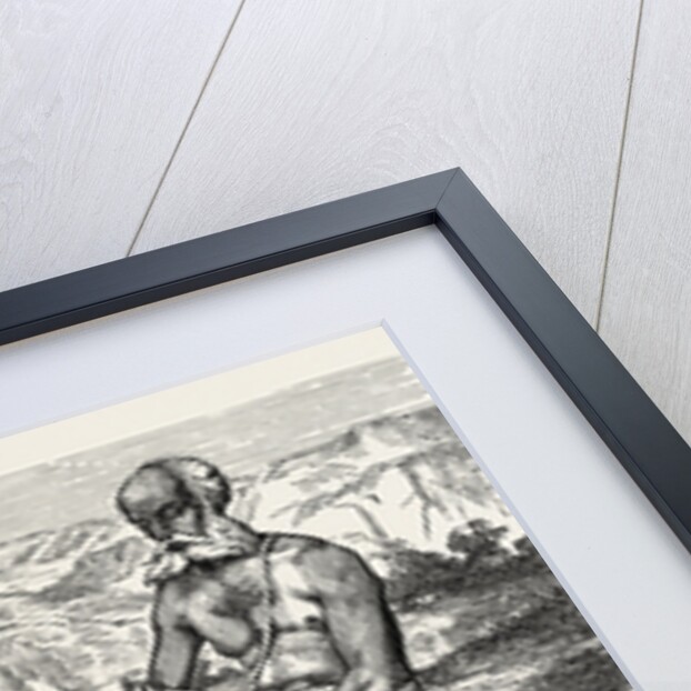 Brahmins Worshipping the Ganges, India by Anonymous