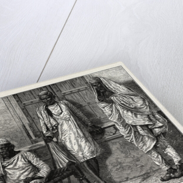 Religious Mendicants, Benares by Anonymous