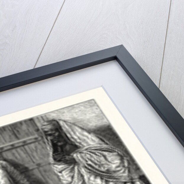 Religious Mendicants, Benares by Anonymous