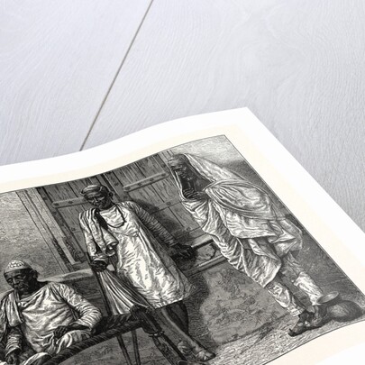 Religious Mendicants, Benares by Anonymous