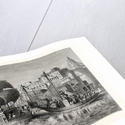 Religious Festival at Benares by Anonymous