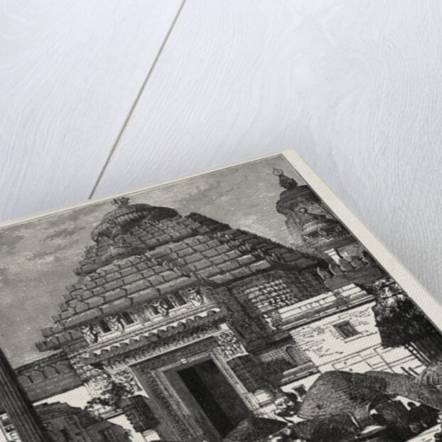 Entrance to the Temple of Juggernaut, India by Anonymous