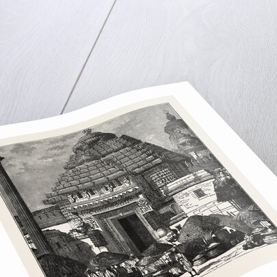 Entrance to the Temple of Juggernaut, India by Anonymous