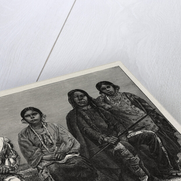 Shouswap Indians, British Columbia by Anonymous