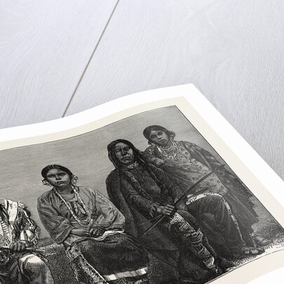 Shouswap Indians, British Columbia by Anonymous