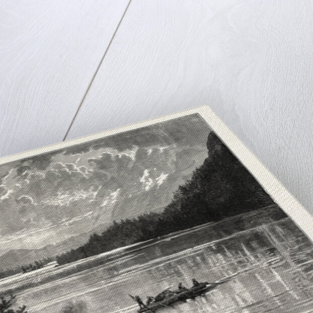 View of Sooke Lake, Vancouver Island by Anonymous