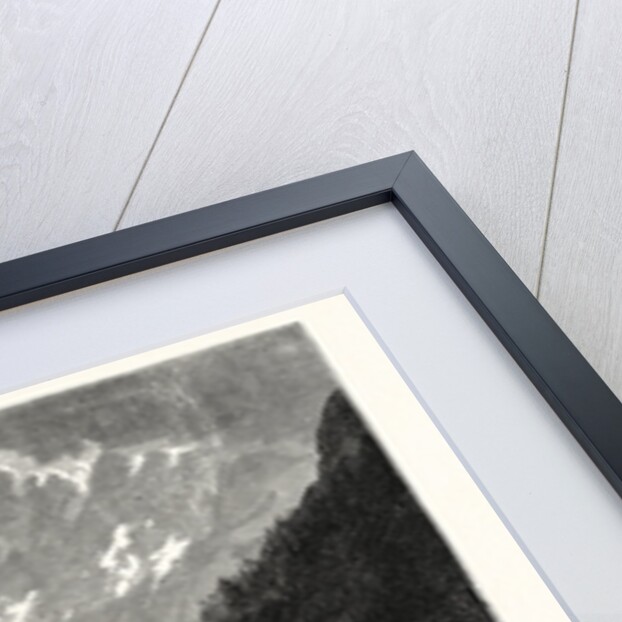 View of Sooke Lake, Vancouver Island by Anonymous