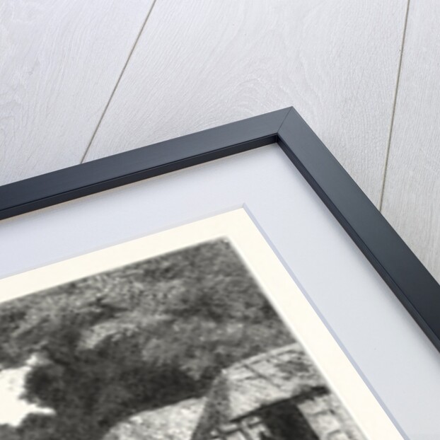 Scene in a Village in the Laos Country by Anonymous