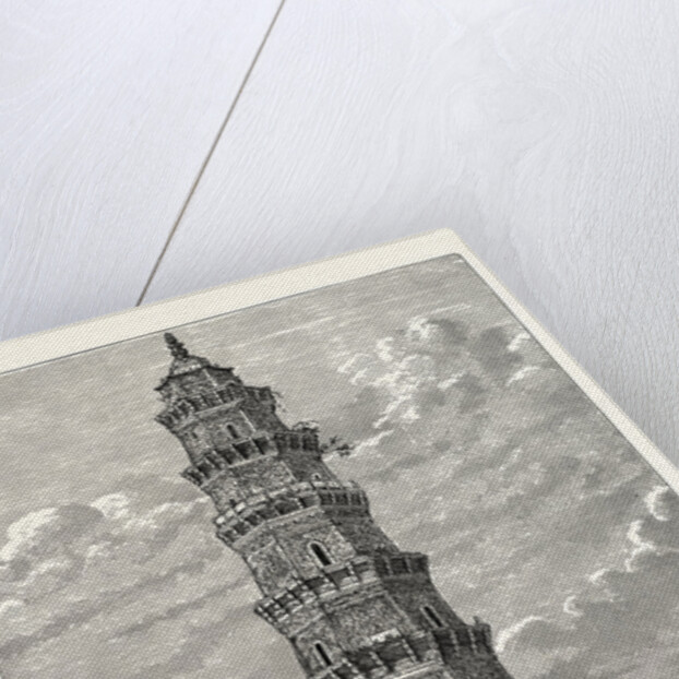 A Pagoda, or Memorial Tower, in the Province of Quei-Chow, China by Anonymous
