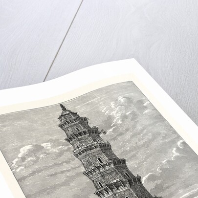 A Pagoda, or Memorial Tower, in the Province of Quei-Chow, China by Anonymous