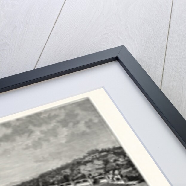 The Marble Bridge of Seventeen Arches Leading to the Island in the Lake of Onane-Cheon-Chane, China by Anonymous