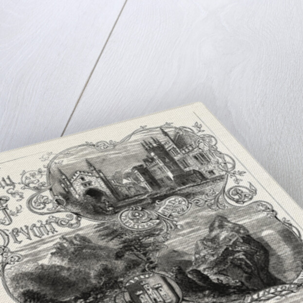 Views in Devonshire by Anonymous