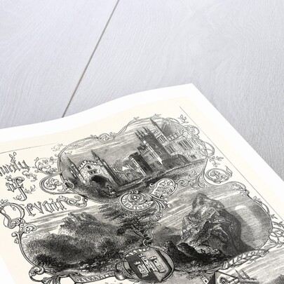 Views in Devonshire by Anonymous