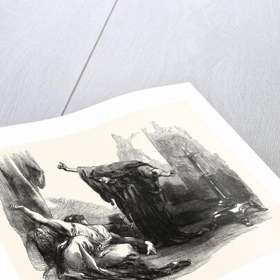 The Death of Front-De-Boeuf by Anonymous