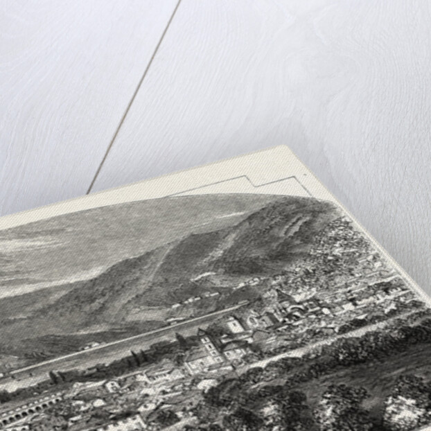 The City and Lake of Como, Italy by Anonymous