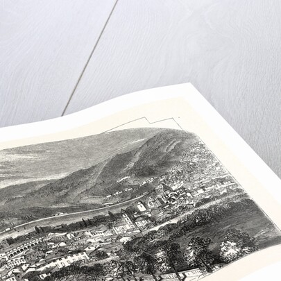 The City and Lake of Como, Italy by Anonymous