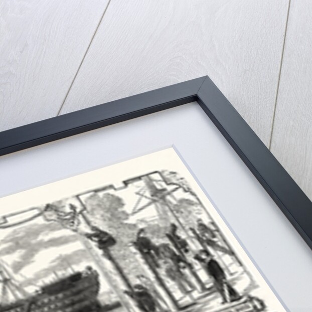 England's Refuge for the Defenders of Her Wooden Walls. Greenwich Hospital by Anonymous