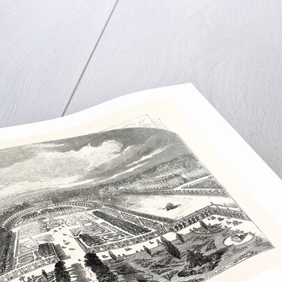 The Gardens of the Horticultural Society at Kensington Gore by Anonymous