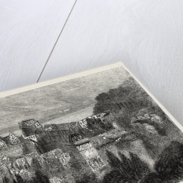 Heidelberg Castle, Germany by Anonymous