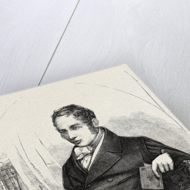 The Late Leigh Hunt by Anonymous