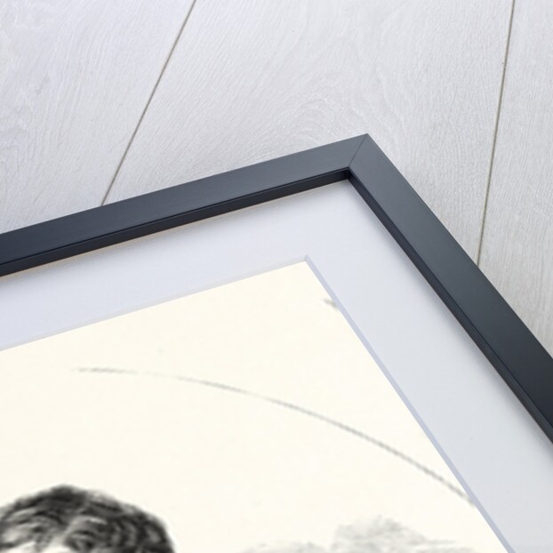 The Late Leigh Hunt by Anonymous