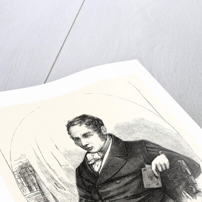 The Late Leigh Hunt by Anonymous