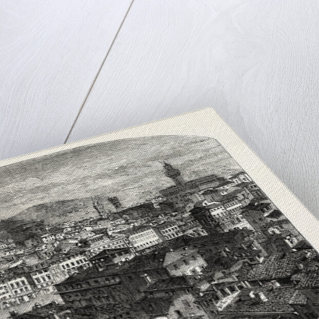 Florence, Capital of Tuscany Italy by Anonymous