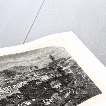 Florence, Capital of Tuscany Italy by Anonymous