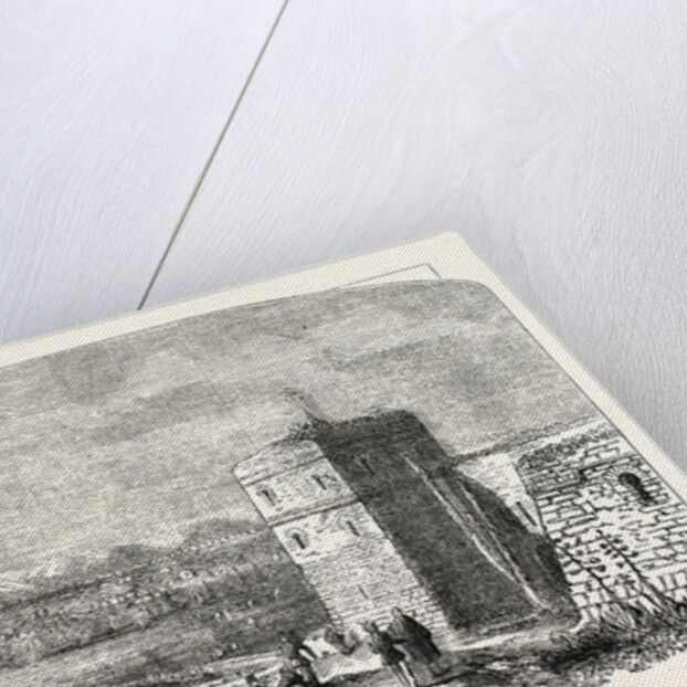 Algaziras, Seaport of Andalusia Spain by Anonymous