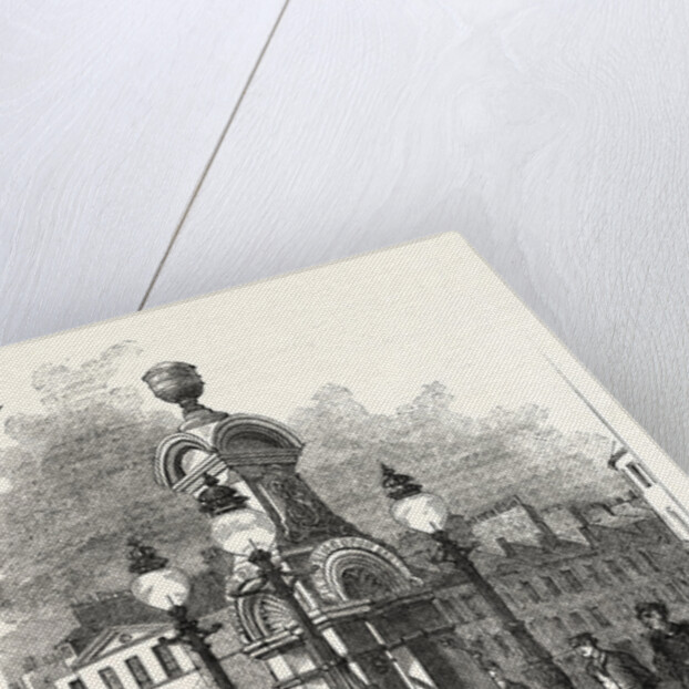 The Sinclair Fountain, Edinburgh by Anonymous