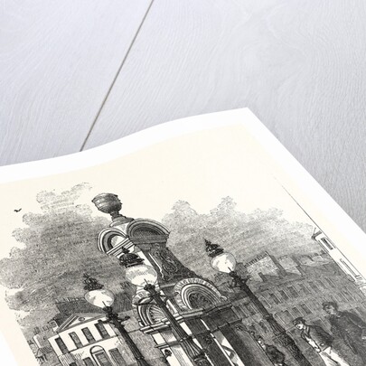 The Sinclair Fountain, Edinburgh by Anonymous