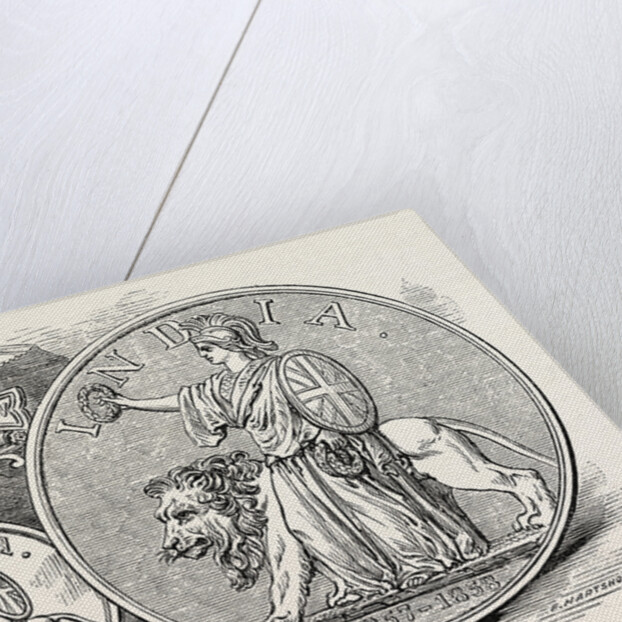 Given by Her Majesty, Queen Victoria, for Services in India by Anonymous