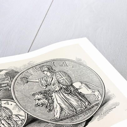 Given by Her Majesty, Queen Victoria, for Services in India by Anonymous